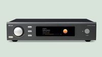 Streaming and vinyl hi-fi system